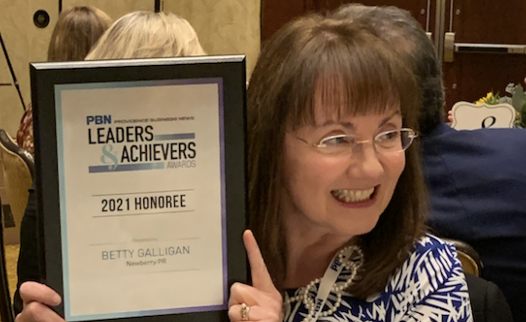 Betty Galligan is a PBN Leaders & Achievers 2021 Honoree